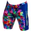 Funky Trunks Men's Training Swim Jammers Patch Panels